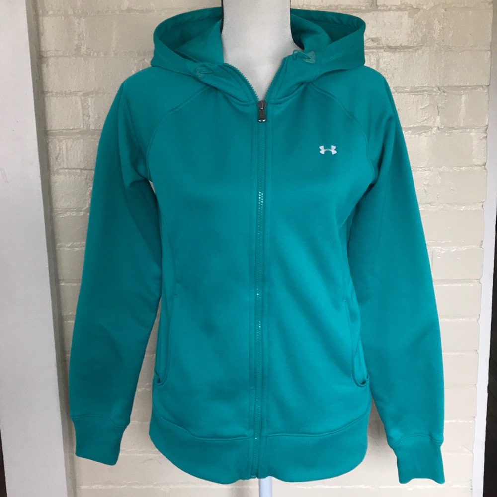 Teal Under Armour Jacket